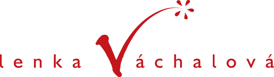 Lenka Váchalová - logo