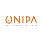 Logo Unipa, unie porodních asistentek