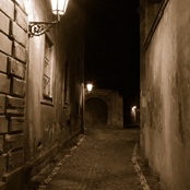 Noční Praha